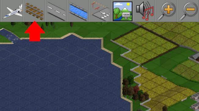 The new icon bar - railway option New icon bar - railway option