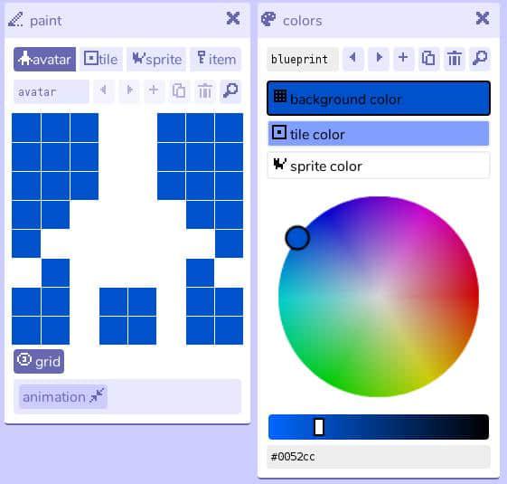 Bitsy bitmap editor Bitsy bitmap editor