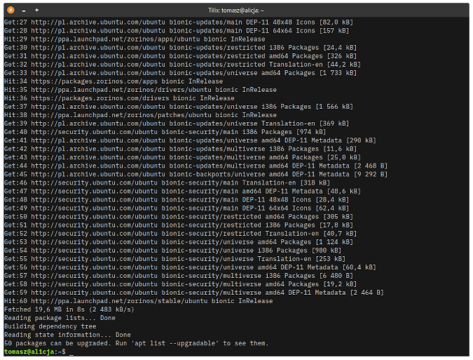 Updating software remotely Updating software remotely