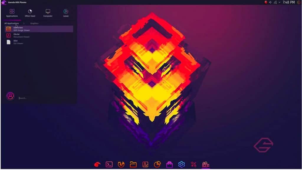 Garuda Linux