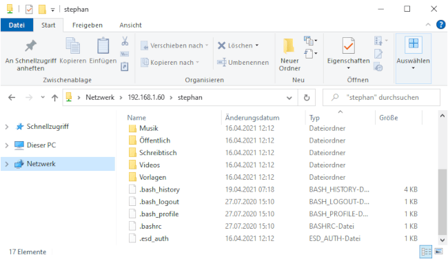 Accessing Linux machine from Windows 从 Windows 访问 Linux