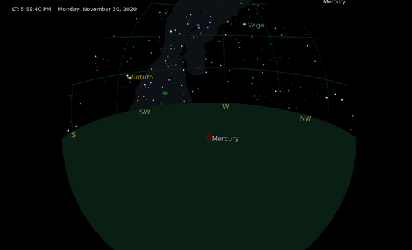 KStars night sky display KStars 夜空显示