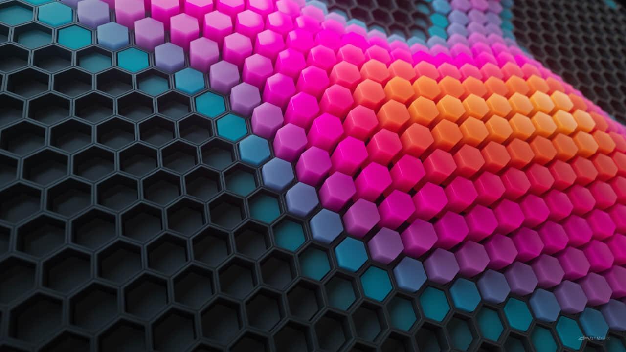 Digital creative of a browser on the internet