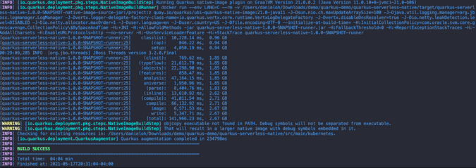 Native Build Logs Native Build Logs