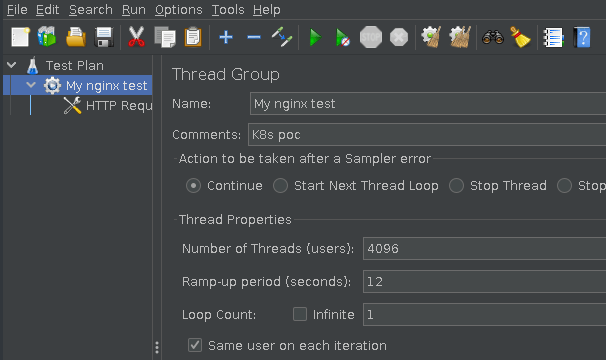 Apache JMeter Apache JMeter