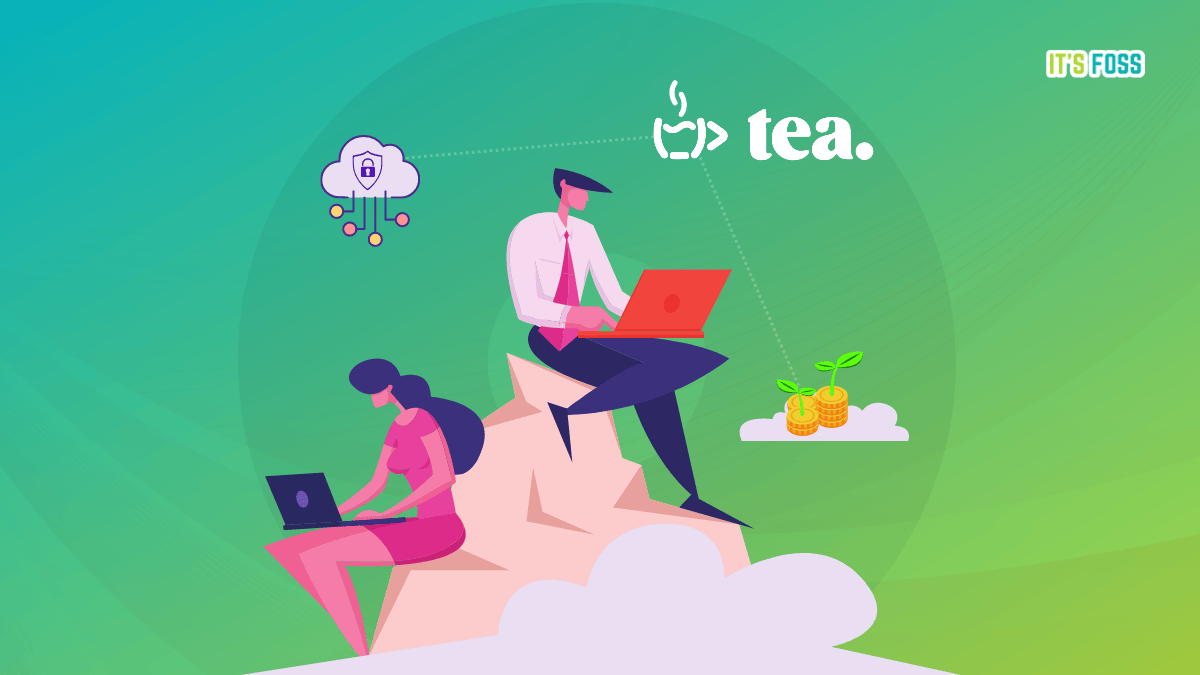 Tea 筹集了 890 万美元,推出了一个帮助开源开发者获得报酬的新协议