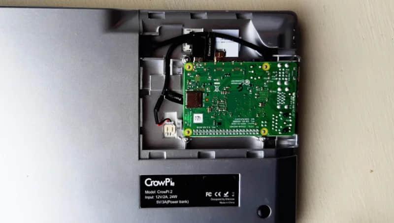 crowpi pi board CrowPi 的树莓派板