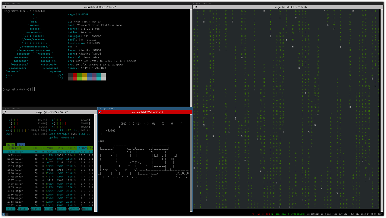 在 Arch Linux 上使用 i3