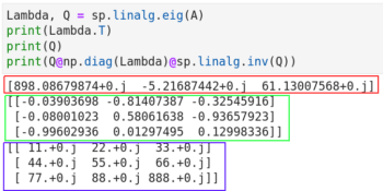 图6:用 SciPy 进行特征分解